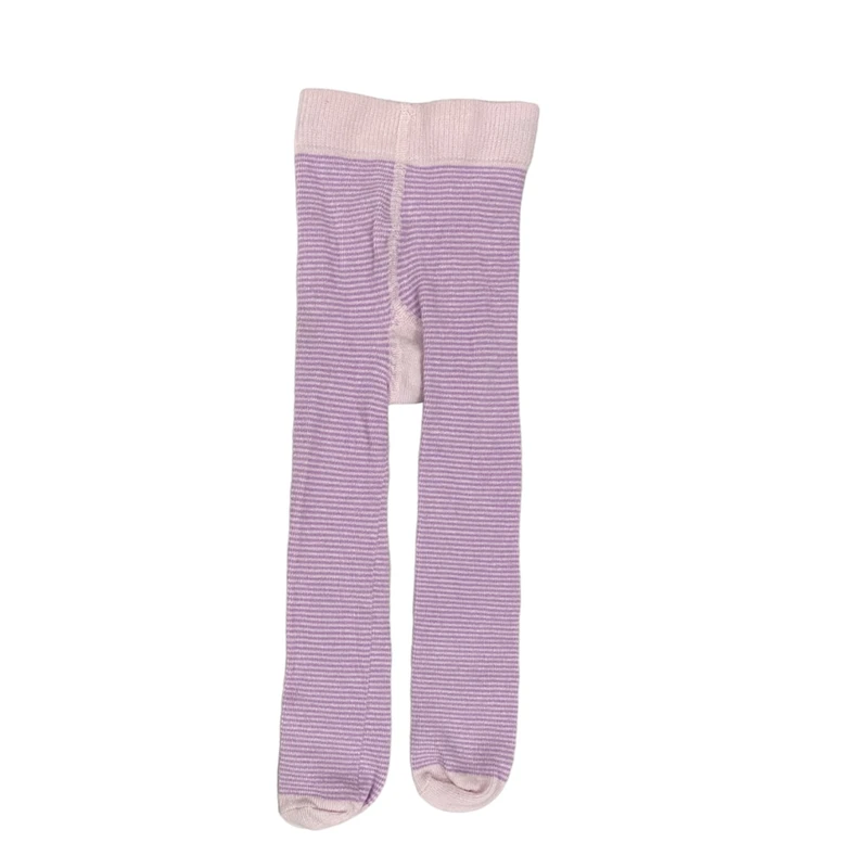 جوراب شلواری دخترانه نکست مدل راه راه کد JK2