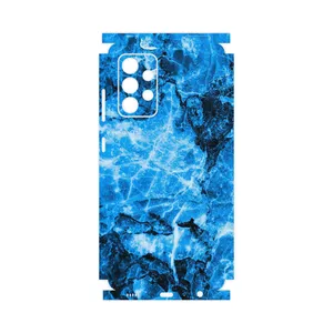 MAHOOT Blue Marble-FullSkin Cover Sticker for Samsung Galaxy A52s 5G