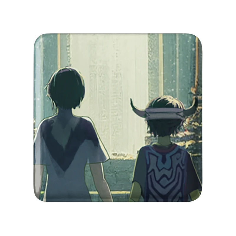 مگنت خندالو طرح بازی ایکو (Ico) مدل مربعی کد 35590