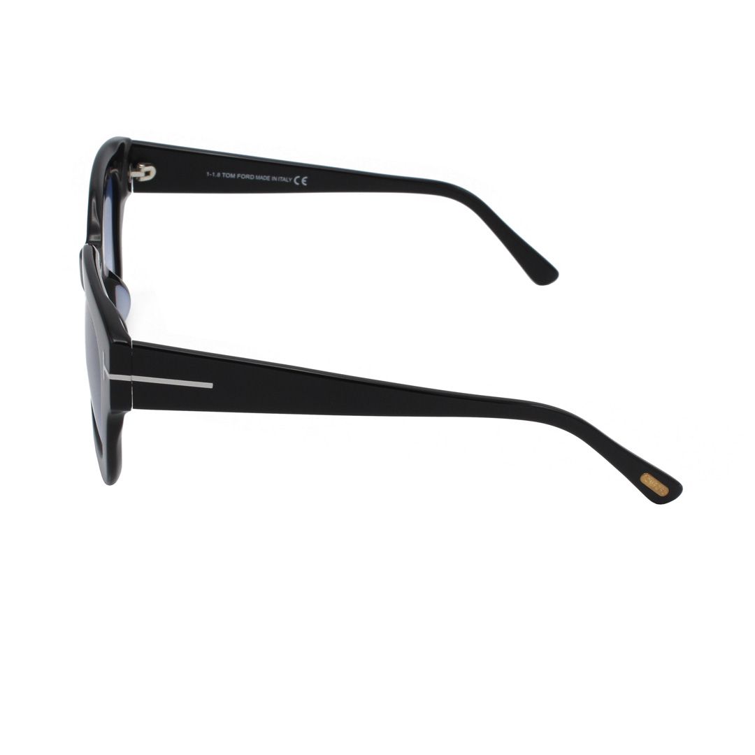 عینک آفتابی زنانه تام فورد مدل TF659 - 01B -  - 5