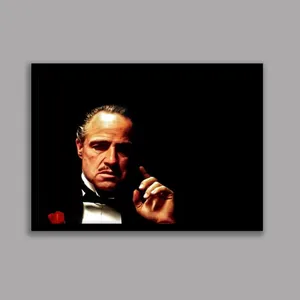 تابلو مدل فیلم پدرخوانده Godfather کد LA-G10397-2