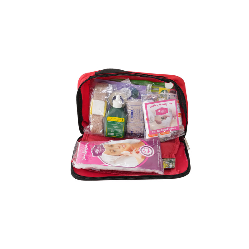 کیف کمک های اولیه مدل MAHAN FIRST AID کیف کمک های اولیه مدل MAHAN FIRST AID