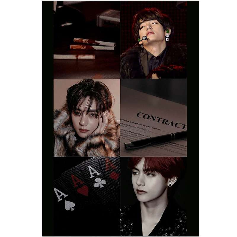 پوستر طرح کیم تهیونگ Kim Taehyung کد 946