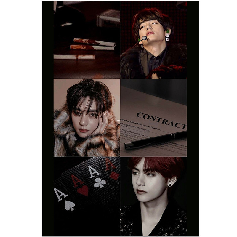 پوستر طرح کیم تهیونگ Kim Taehyung کد 946