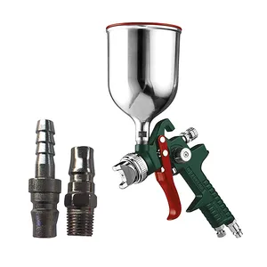 پیستوله بادی پارکساید مدل PDFP 500 C3 با رابط کوپلینگ و سر شلنگ