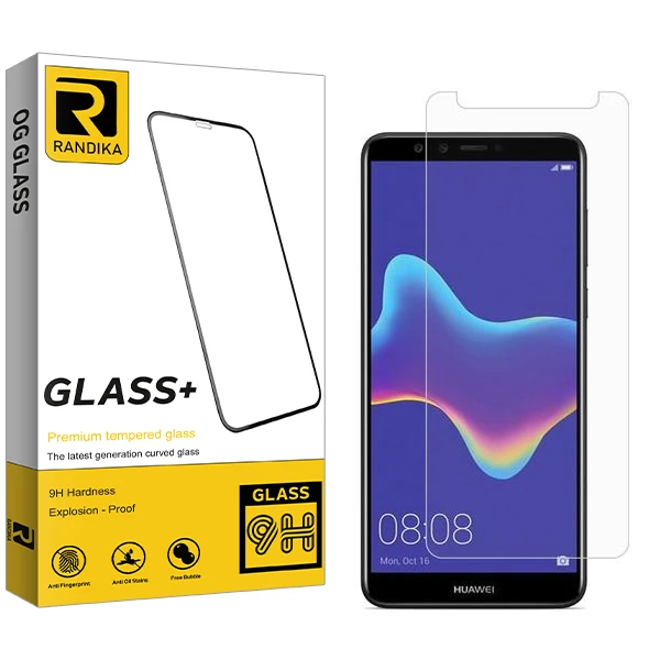 محافظ صفحه نمایش راندیکا مدل RK مناسب برای گوشی موبایل هوآوی Y9 2018