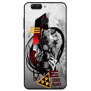 Megafone Toxic 2821 Cover For Huawei P Smart 2017