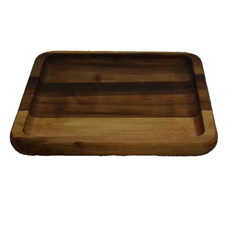 ست کاسه و بشقاب چوبی مدل B30K10 مجموعه 7 عددی