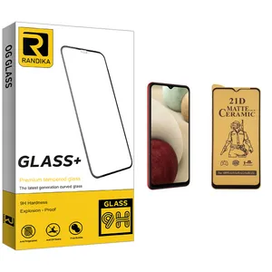 Randika Gld Ceramics Screen Protector For Samsung   Galaxy A12