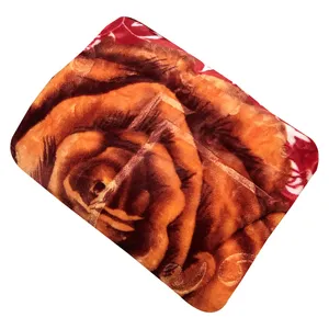 پتو نرمینه مدل نگین 7529 سایز 215x235 سانتی متر