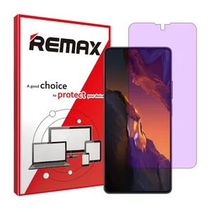 Remax brand shockproof Anti-purple screen protector glass for Xiaomi Poco F5 
