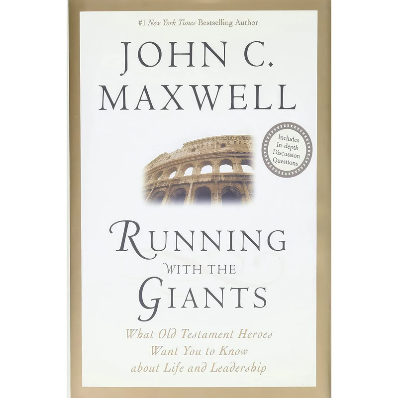 کتاب Running with the Giants اثر John C. Maxwell انتشارات FaithWords