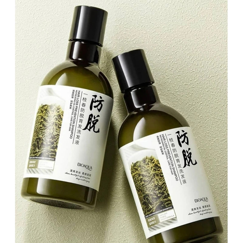 عکس شماره 2 : شامپو تقویت کننده و ضد ریزش مو بایو آکوا مدل رزماری مناسب انواع مو حجم 250 میلی لیتر