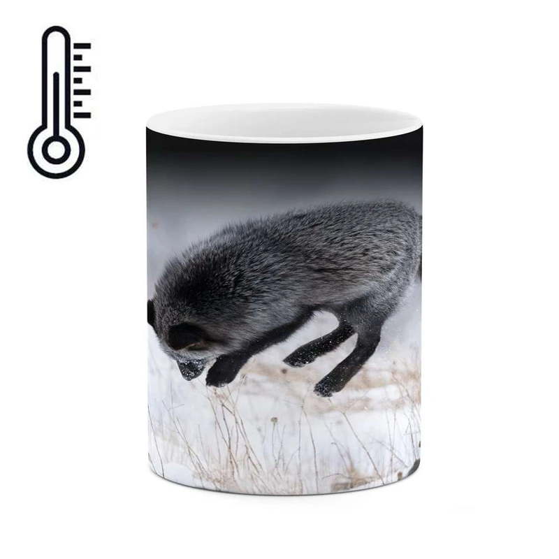 ماگ حرارتی کاکتی مدل روباه کد mgh17211