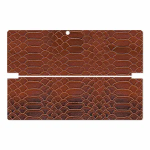 MAHOOT Brown-Snake-Leather Cover Sticker for Lenovo Miix 510 2016