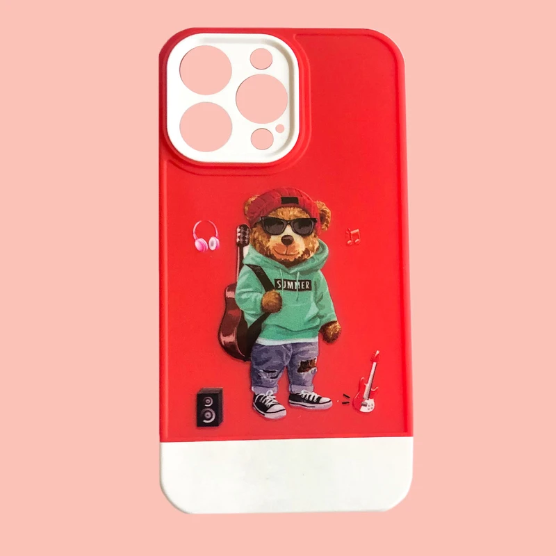 کاور طرح تدی کد RD014Pro مناسب برای گوشی موبایل اپل iphone 14 pro