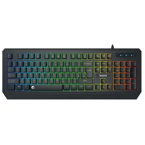 Beyond BK-7140 RGB, membrane switch., Fullsize LED RGB Keyboard