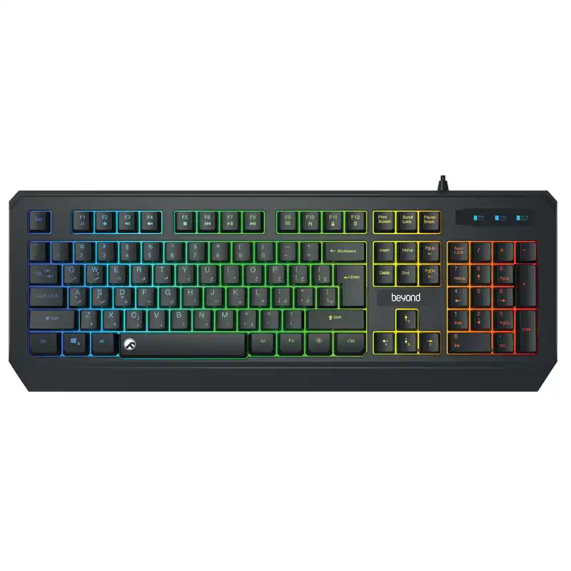 کیبورد باسیم بیاند مدل Bk-7140