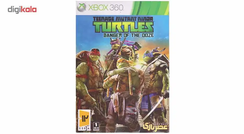 بازی Turtles مخصوص ایکس باکس 360