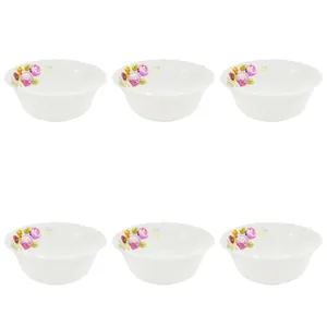 کاسه آبگوشت خوری آرک اوپال  فونیکس مدل رزالیا 505LHW70 بسته 6 عددی