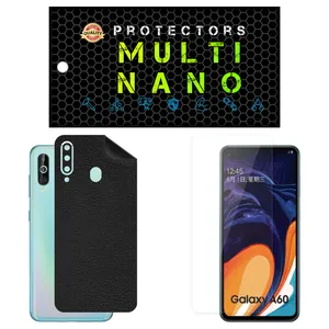 Multi Nano X-SFL Screen Protector For Samsung Galaxy A60 with back skin