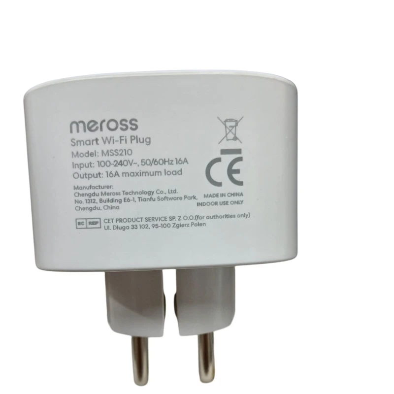 عکس شماره 15 : پریز هوشمند مروس مدل mss210