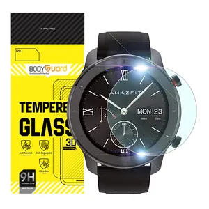 محافظ صفحه نمایش بادیگارد مدل GW مناسب برای ساعت هوشمند شیائومی Huami Amazfit GTR Lite