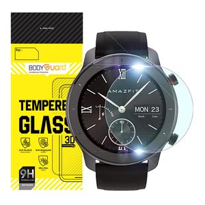 نقد و بررسی محافظ صفحه نمایش بادیگارد مدل GW مناسب برای ساعت هوشمند شیایومی Huami Amazfit GTR 47 mm توسط خریداران