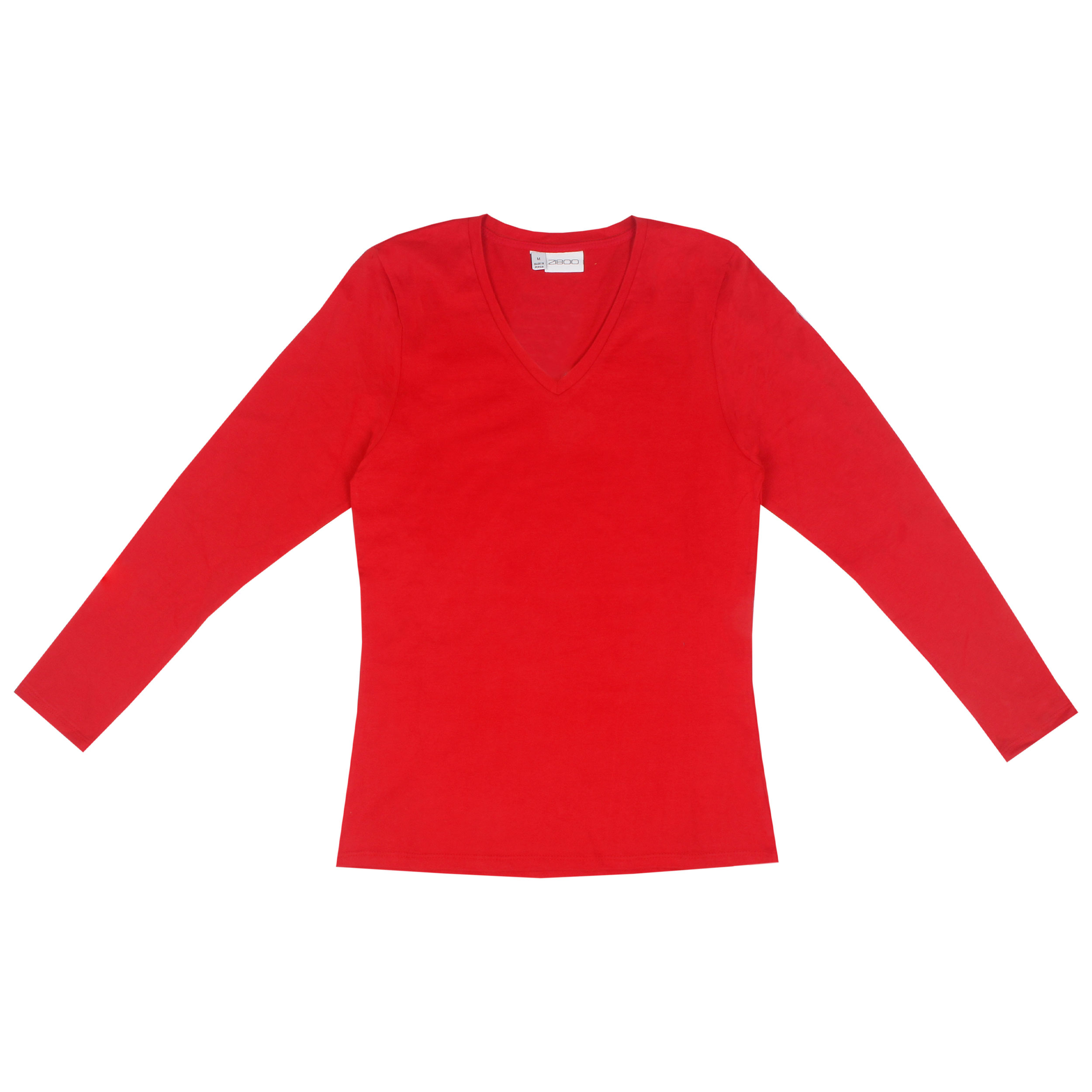 تی شرت زنانه زیبو مدل 0111302-RED