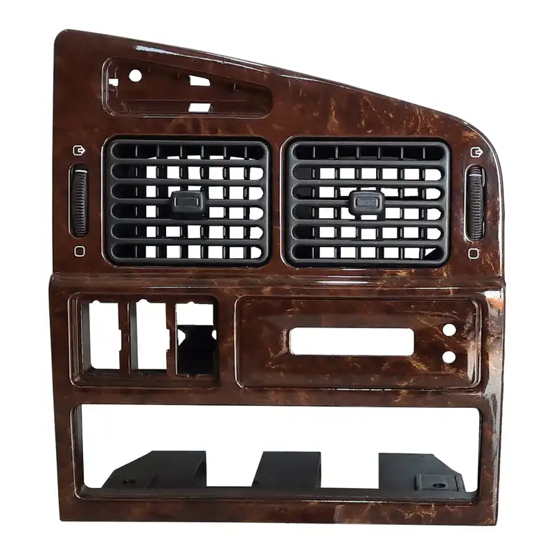 در پوش روی پیچ دریچه بخاری وسط داشبورد خودرو وارون مدل K-363 مناسب برای پژو پارس