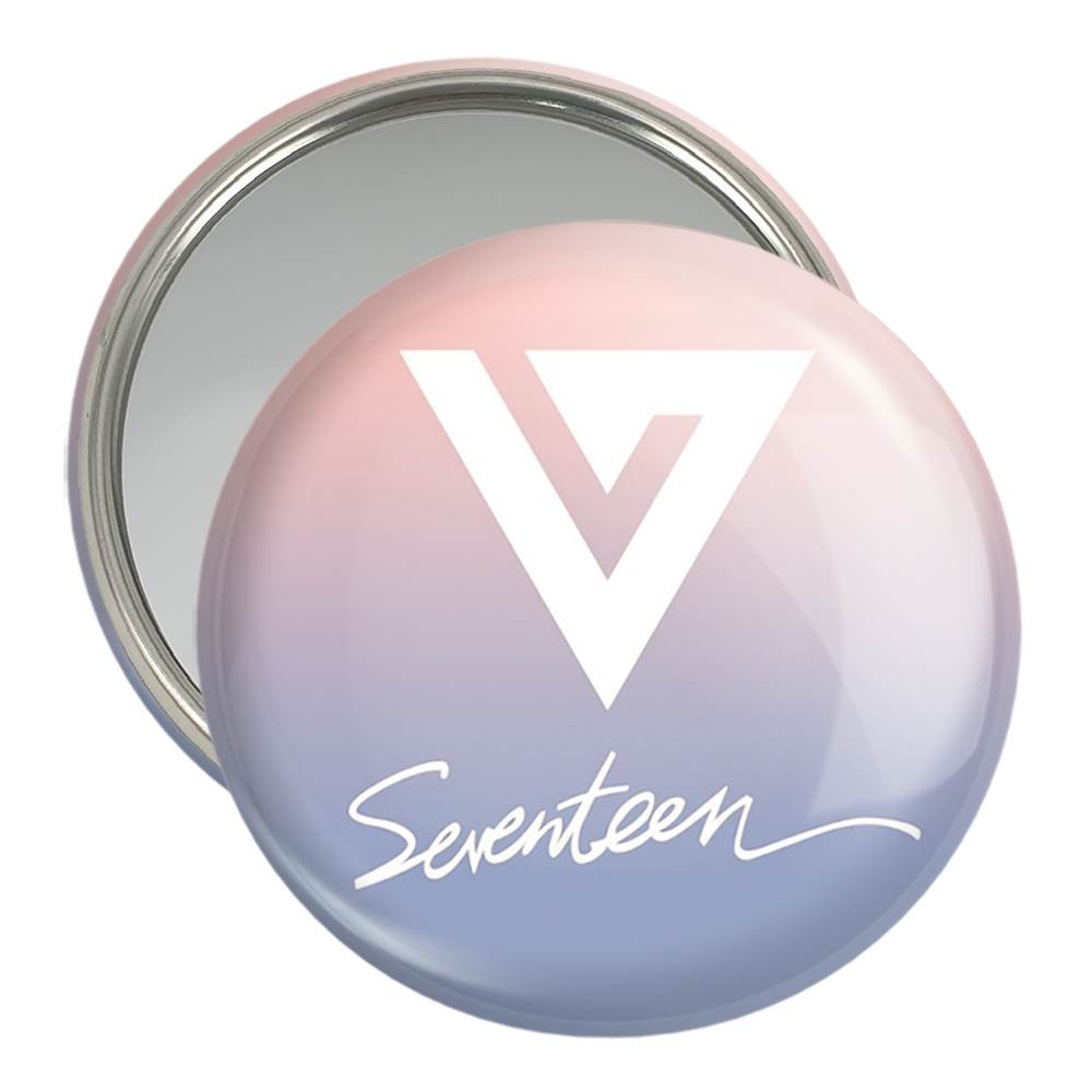 آینه جیبی خندالو مدل گروه سونتین Seventeen  کد 21659