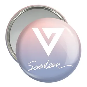 آینه جیبی خندالو مدل گروه سونتین Seventeen  کد 21659