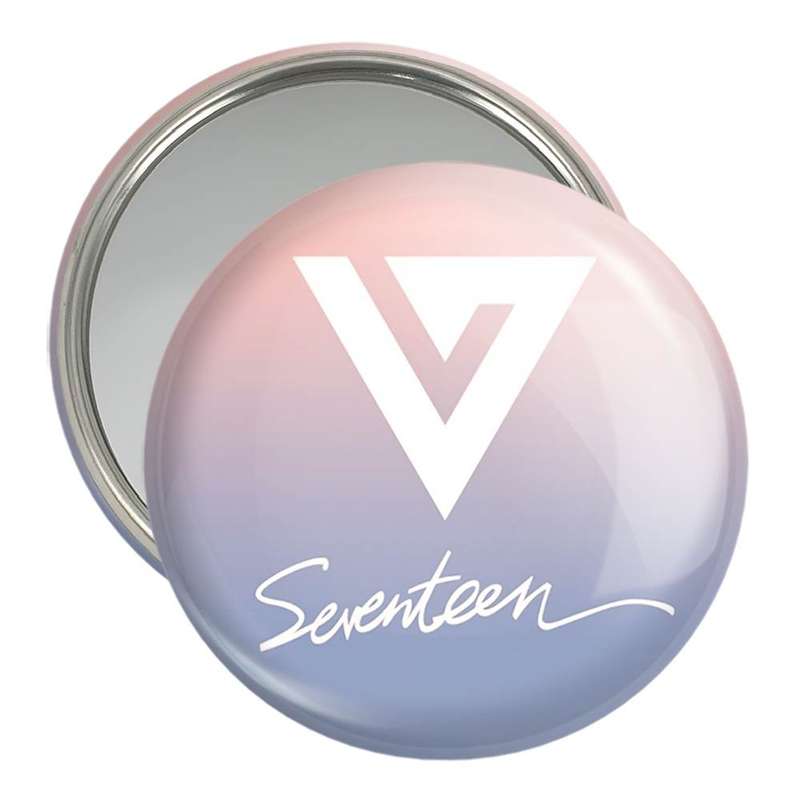 آینه جیبی خندالو مدل گروه سونتین Seventeen  کد 21659