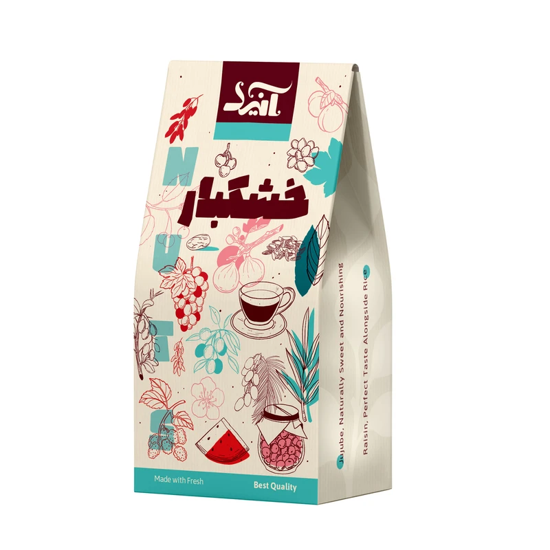 آلوچه ترش جنگلی درشت ممتاز آنید - 125 گرم