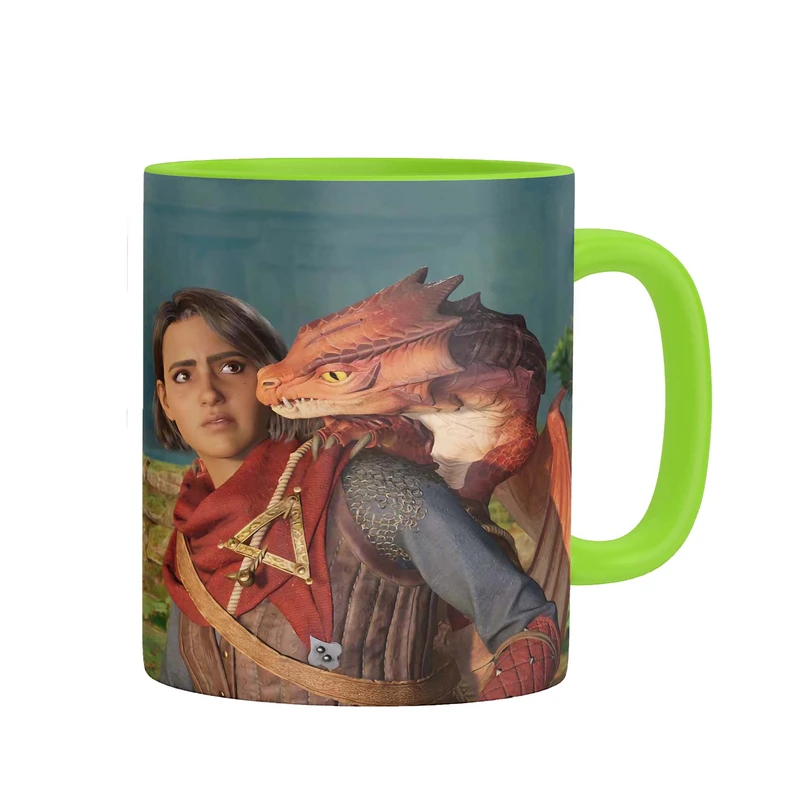 ماگ مدل Split Fiction کد 9235