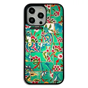 AKAM AMC-WA14PROMAX-MOSAIC-14 Cover For Apple iPhone 14 Pro Max