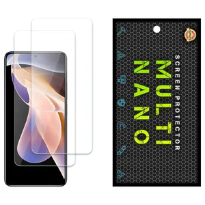 Multi Nano X-S2N Screen Protector For Xiaomi Redmi Note 11 Pro China Pack of 2