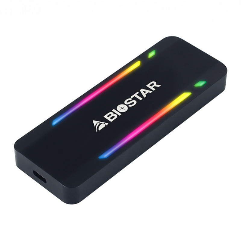 SSD اکسترنال بایوستار مدل P500 ظرفیت 512 گیگابایت