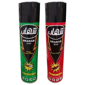 اسپری حشره کش شهاب کد 03 حجم 400 میلی لیتر بسته 2 عددی