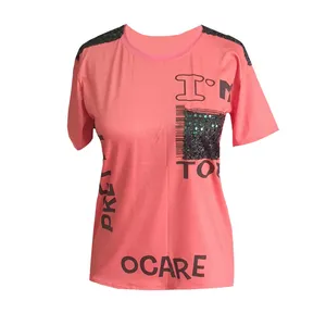 تی شرت آستین کوتاه زنانه کد SA122