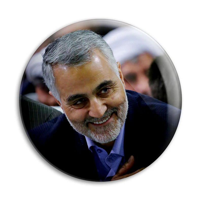 مگنت پرمانه طرح حاج قاسم سلیمانی کد pmag.26942