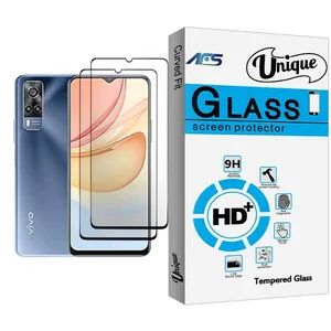 AFS Unique Glass2 Ceramics Screen Protector For  Y33 Pack Of 2