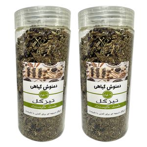 دمنوش ضد کیست تیزگل - 340 گرم بسته 2 عددی