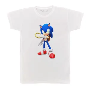 تی شرت بچگانه پرمانه طرح سونیک کد pmt.6452
