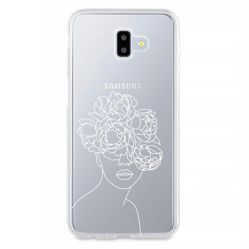 کاور مگافون کد C28-W مناسب برای گوشی موبایل سامسونگ Galaxy J6 Plus