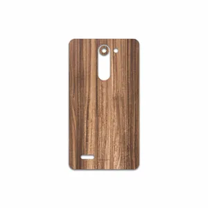 MAHOOT Light Walnut Wood Cover Sticker for LG L Bello