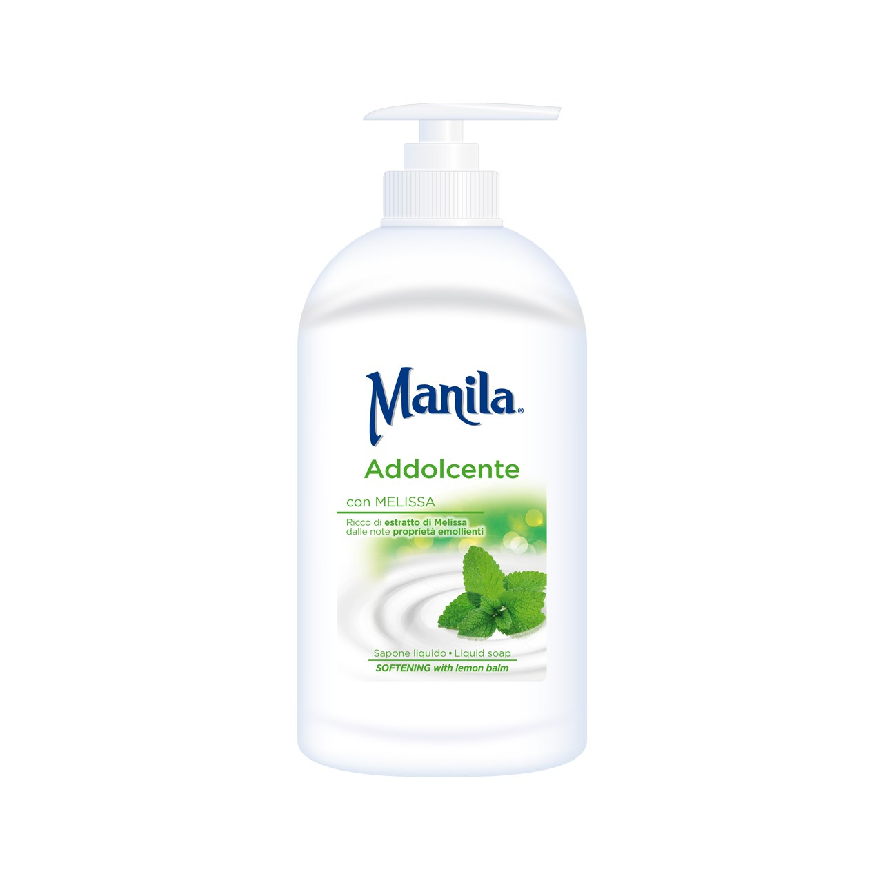 صابون مایع مانیلا مدل Lemon Balm Softening حجم 500 میلی لیتر