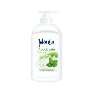 صابون مایع مانیلا مدل Lemon Balm Softening حجم 500 میلی لیتر