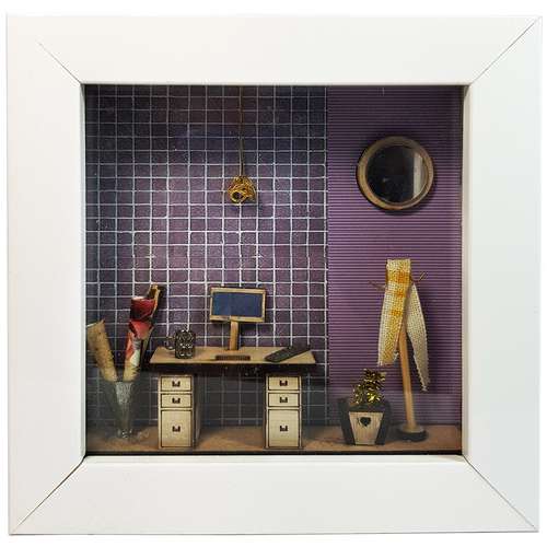 تابلو برجسته سه بعدی گالریا مدل 20