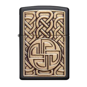 فندک زیپو مدل Norse Emblem Design کد 49538